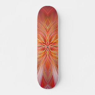 Roze whiskers skateboard