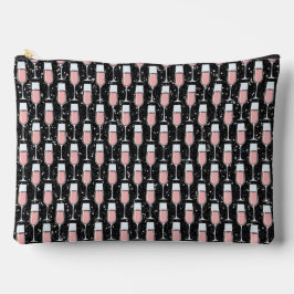 Roze Wijn Patroon Etui