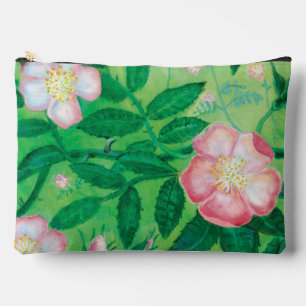 Roze wild Roos Blooming Etui