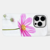 Roze wilde bloemen Case-Mate iPhone case (Achterkant (horizontaal))