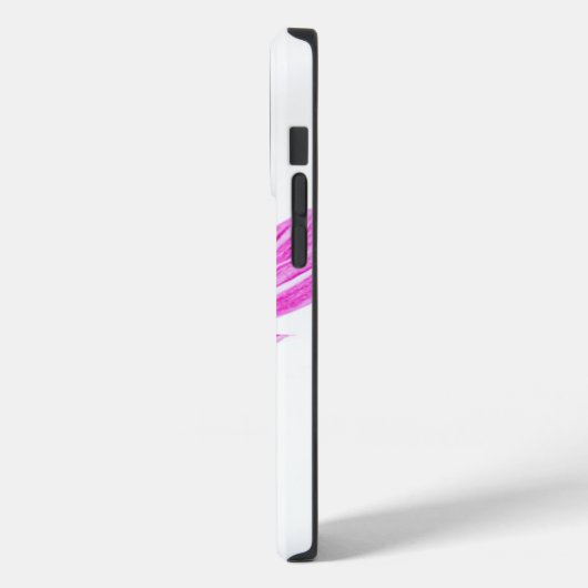 Roze wilde bloemen Case-Mate iPhone case (Achterkant / Links)