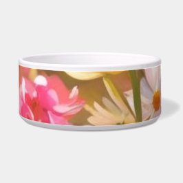 Roze Wilde Bloemen Gele Lavendel 2025 Voerbakje