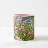  roze wilde bloemen, rivieroever, natuurlijke bloe mok (Midden)