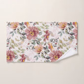 Roze Wilde Rozen Handdoeken (Handdoek)