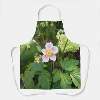 Roze Wildflower Schort | Botanische Bloemenkleuren