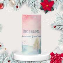 Roze winter kerst bulk geschenken