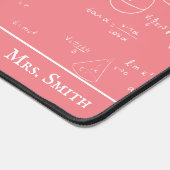 Roze Wiskunde Formulas Grote Kantoor Wiskunde Lera Bureaumat (Hoek)