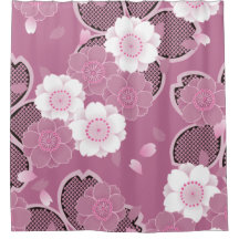 Roze & Wit Sakura 2 Fijn  Japans