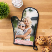 Roze & Wit We houden van je Foto Ovenwant (Top down)