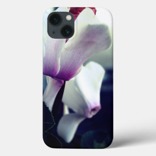 Roze Witte Bloemen Foto iPhone 6/6s, Stoer 13 Hoesje