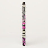 ROZE WITTE BLOEMEN, PAUWEN EN DRAKEN Case-Mate iPhone CASE (Achterkant/links)