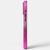 Roze Witte Bokeh Case-Mate iPhone Case (Achterkant / Links)