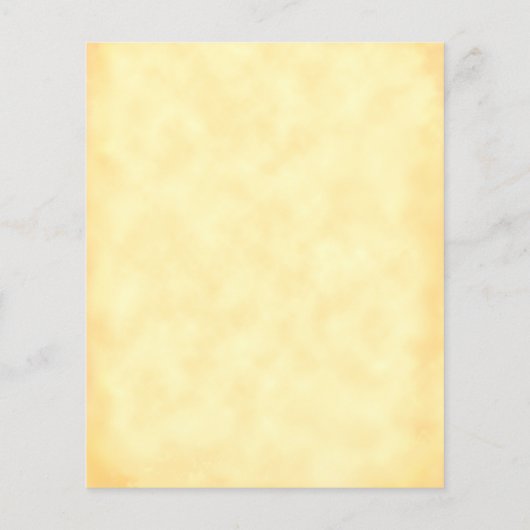 Roze Witte Botanische Rozen Flyer Sjabloon (Achterkant)