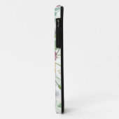 Roze, witte en gele anemonen. Case-Mate iPhone case (Achterkant/links)