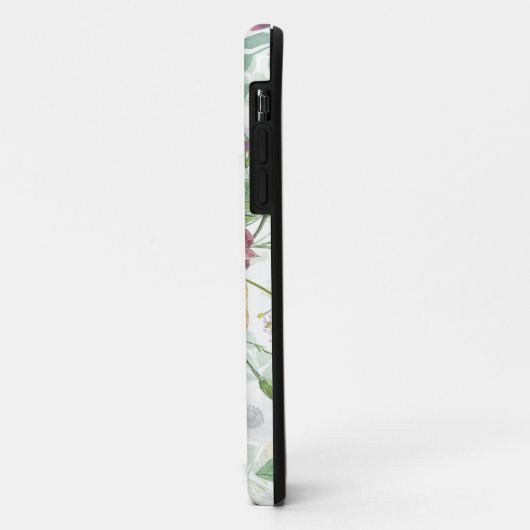 Roze, witte en gele anemonen. Case-Mate iPhone case (Achterkant/links)