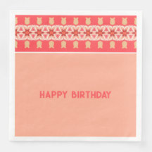 Roze witte en koraalbloempatroon