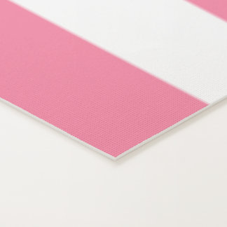 Roze & witte gestreepte yogamat
