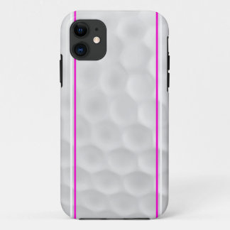 Roze witte Golf Ball Iphone 5 Hoesje