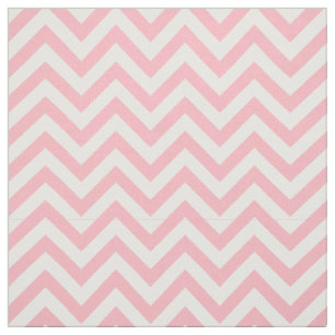 Roze, witte LG Chevron ZigZag Pattern 12I Stof