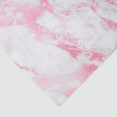 Roze witte marmer tissuepapier (Detail)