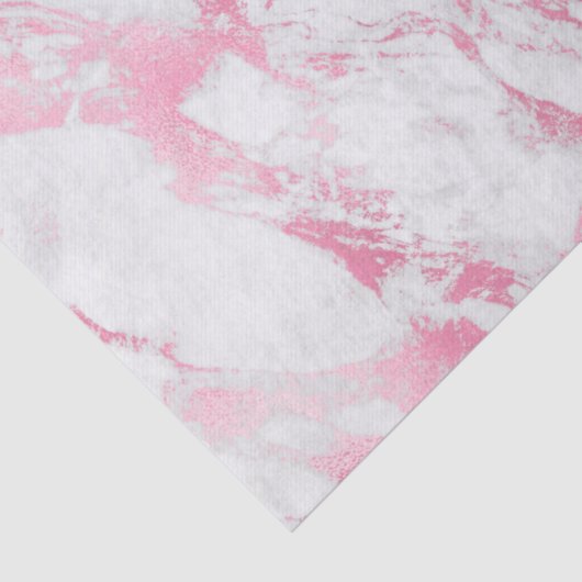 Roze witte marmer tissuepapier (Detail)