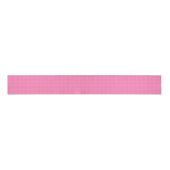Roze-witte pasta Gingham-RIBBON SPOOL Grosgrain Lint (Voorkant)