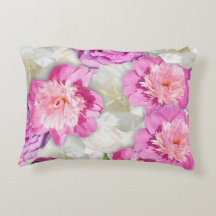 Roze Witte Pioen Roos - Romantische Bloemen