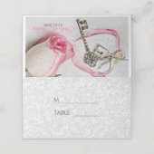 Roze witte Rose (Buitenkant ongevouwen)