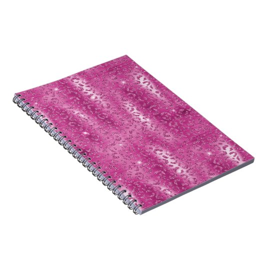 Roze witte spleet notitieboek (Rechterzijde)