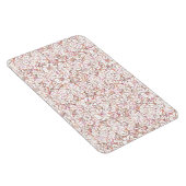 Roze witte  spoelvormig ontwerp magneet (Rechterzijde)