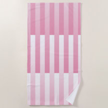 Roze Witte Strepen Patroon