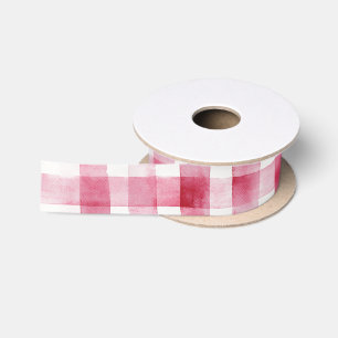 Roze Witte Strepen Verjaardag Lint