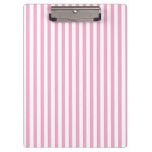 Roze Witte Verticale Streeppatroon Ontwerp