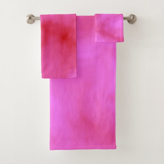 Roze wolk bad handdoek (Insitu)
