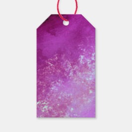 Roze Wolk Effect  Cadeaulabel