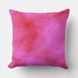 Roze wolk kussen