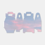  roze wolken bedankdoosjes (Uitgevouwen)