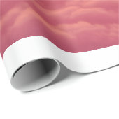 Roze wolken cadeaupapier (Rol Hoek)