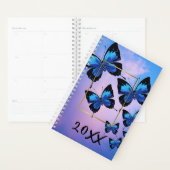 Roze wolken en butterflies Planner (Display)