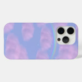 Roze Wolken en Rainbow Mobiele Telefoon Case (Achterkant (horizontaal))