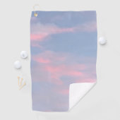  roze wolken golfhanddoek (Insitu)