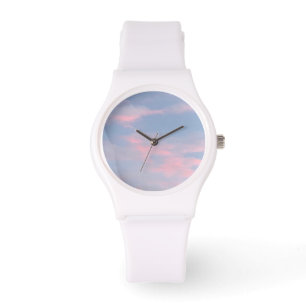  roze wolken horloge