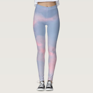  roze wolken leggings