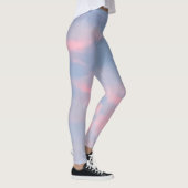  roze wolken leggings (Rechts)