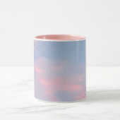  roze wolken mok (Midden)