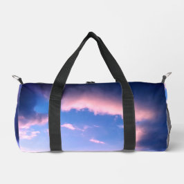 Roze wolken plunjezak