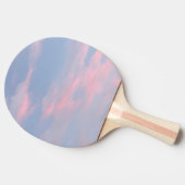 roze wolken tafeltennisbatje (Zijkant)