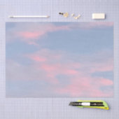  roze wolken tissuepapier (Craft)