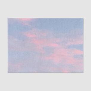  roze wolken tissuepapier