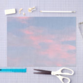  roze wolken tissuepapier (Craft)